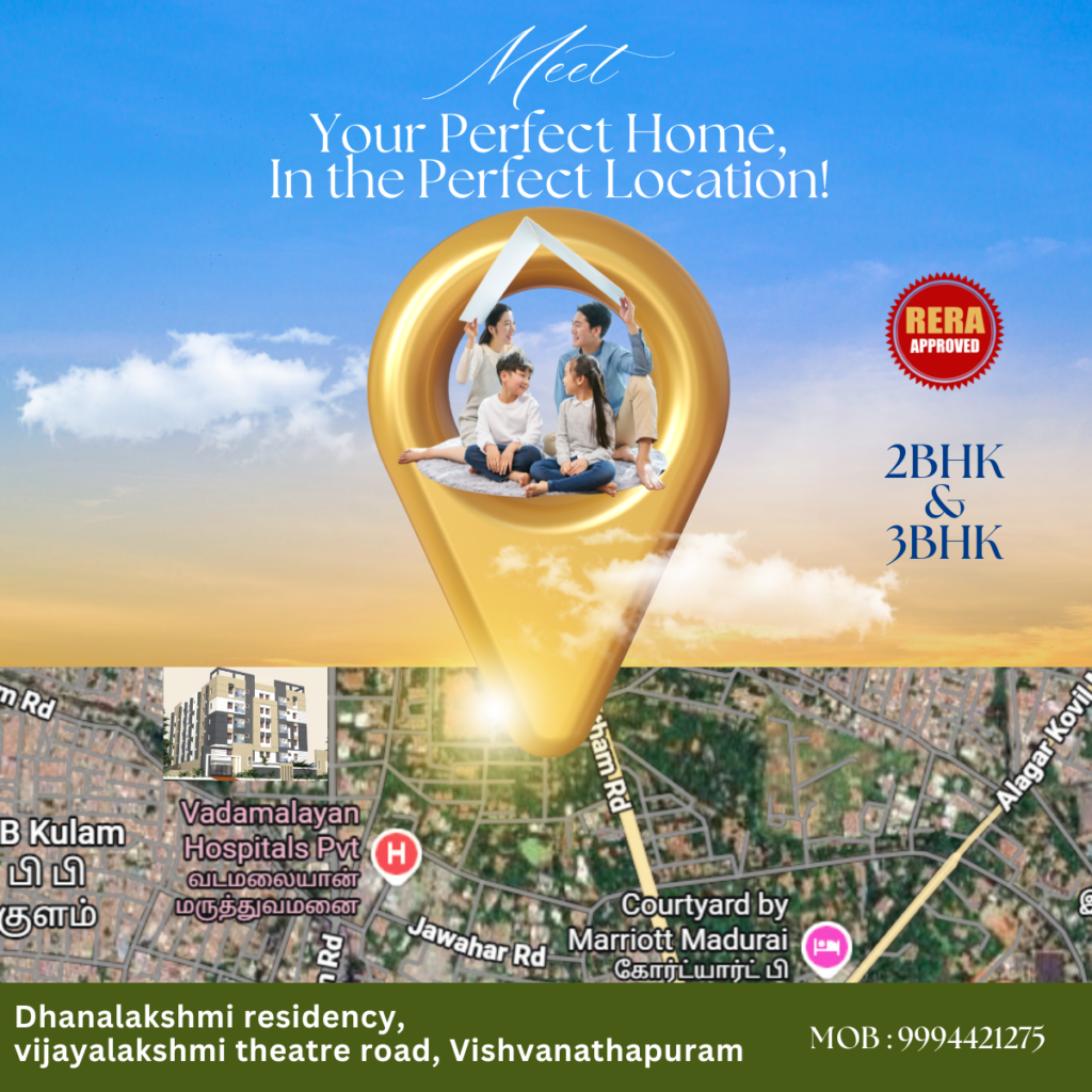 Flats For Sale In Madurai